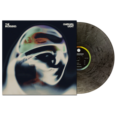 Ironsides, The - Changing Light (Coke Bottle Clear With Black Swirl Vinyl)
