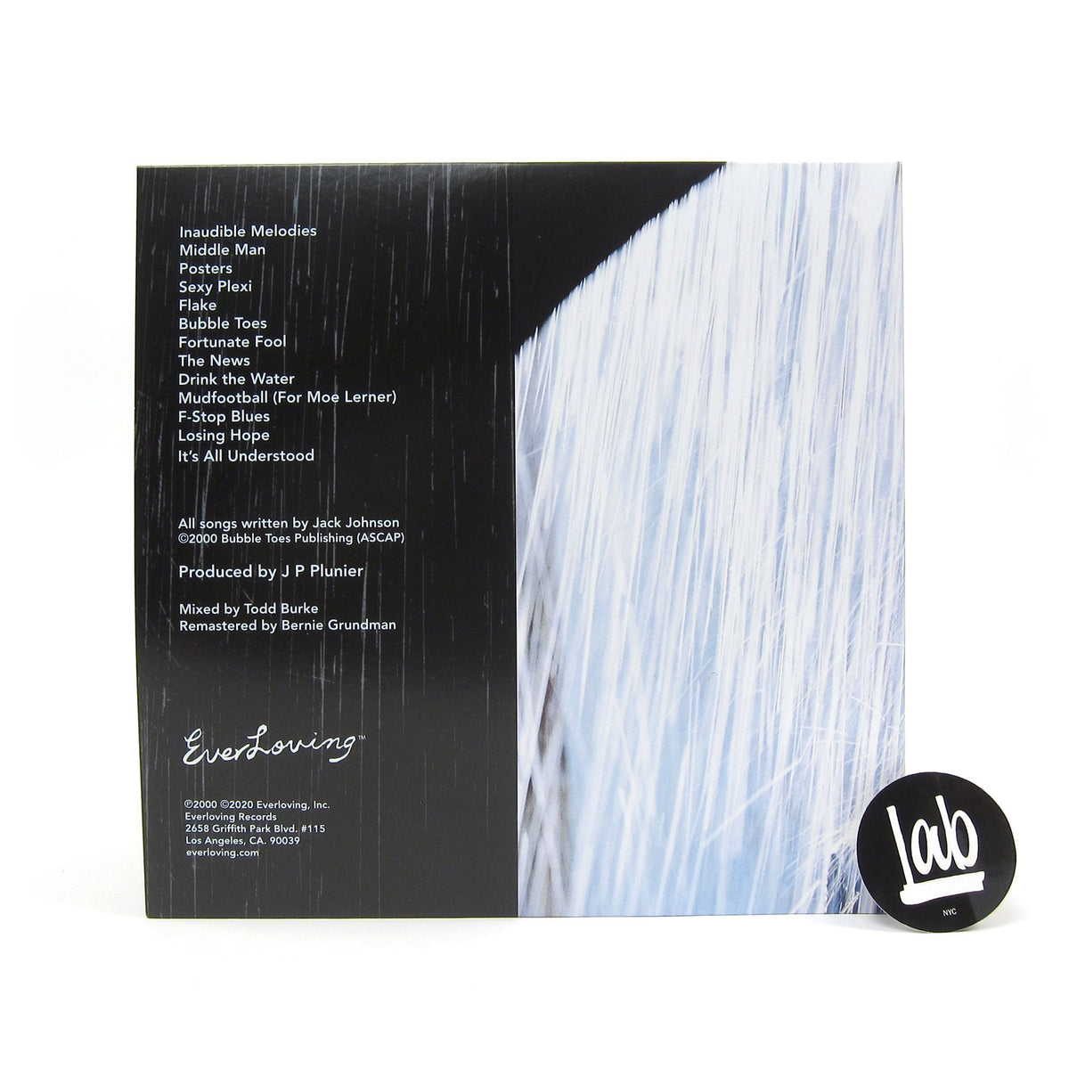 Jack Johnson: Brushfire Fairytales - High Def Edition (180g)