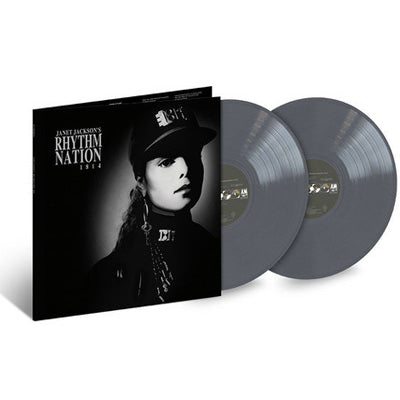 Jackson, Janet - Rhythm Nation 1814 (Limited Silver Coloured Vinyl)
