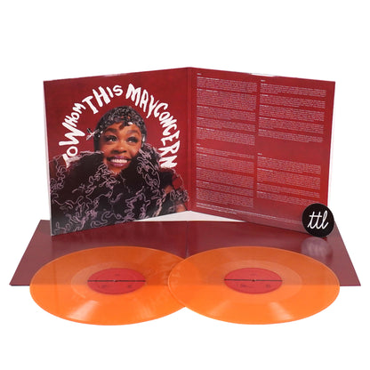 Jill Scott: To Whom This May Concern (Colored Vinyl) Vinyl 2LP