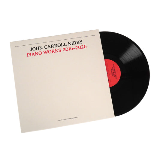 John Carroll Kirby: Piano Works 2016-2026