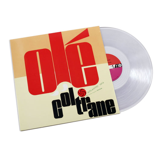 John Coltrane: Ole Coltrane (Atlantic 75, Clear Colored Vinyl, Mono)