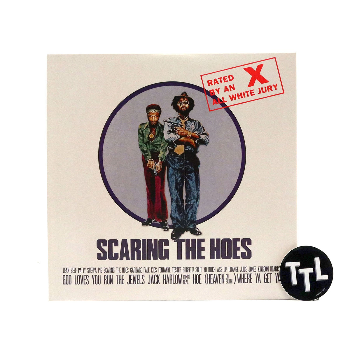 JPEGMAFIA & Danny Brown: Scaring The Hoes (Colored Vinyl)