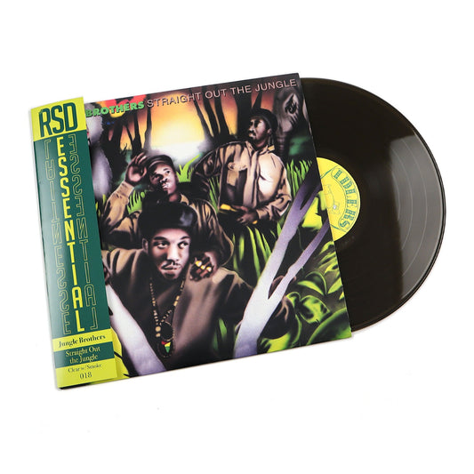 Jungle Brothers: Straight Out The Jungle (Colored Vinyl)
