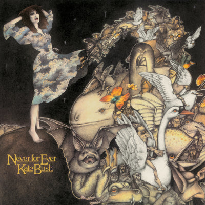 Bush, Kate - Never For Ever (Standard Black Vinyl 2023 Reissue)