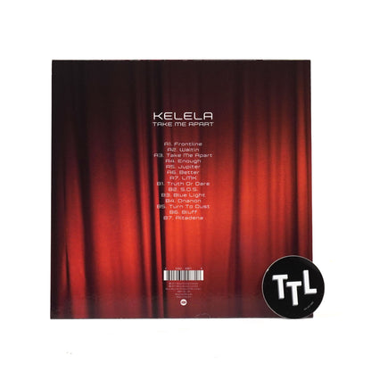 Kelela: Take Me Apart (Vinyl LP)