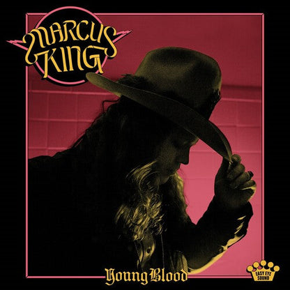 VINYLMarcus King - Young Blood LP (Yellow Vinyl, Gatefold)