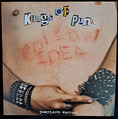 Poison Idea - Kings of Punk LP Vinyl (Black, Deluxe Edition, Poster, Reissue)