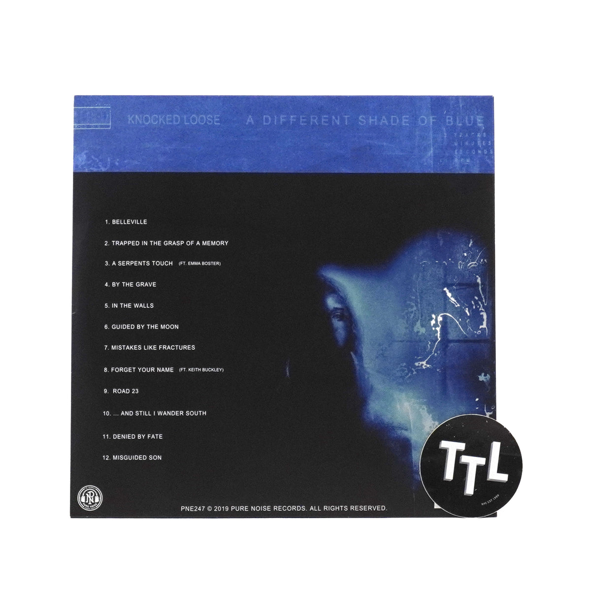 Knocked Loose: Different Shade Of Blue (Electric Smoke Colored Vinyl)