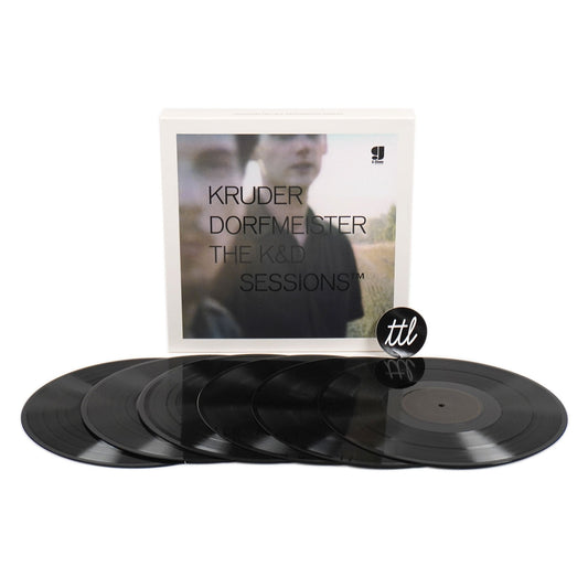 Kruder & Dorfmeister: The K&D Sessions - 25th Anniversary Edition Vinyl 6LP Boxset
