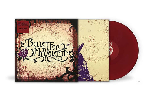 [DAMAGED] Bullet For My Valentine - Hand of Blood EP [Ox Blood Vinyl]