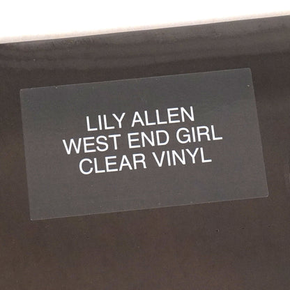 Lily Allen: West End Girl (Indie Exclusive Colored Vinyl)