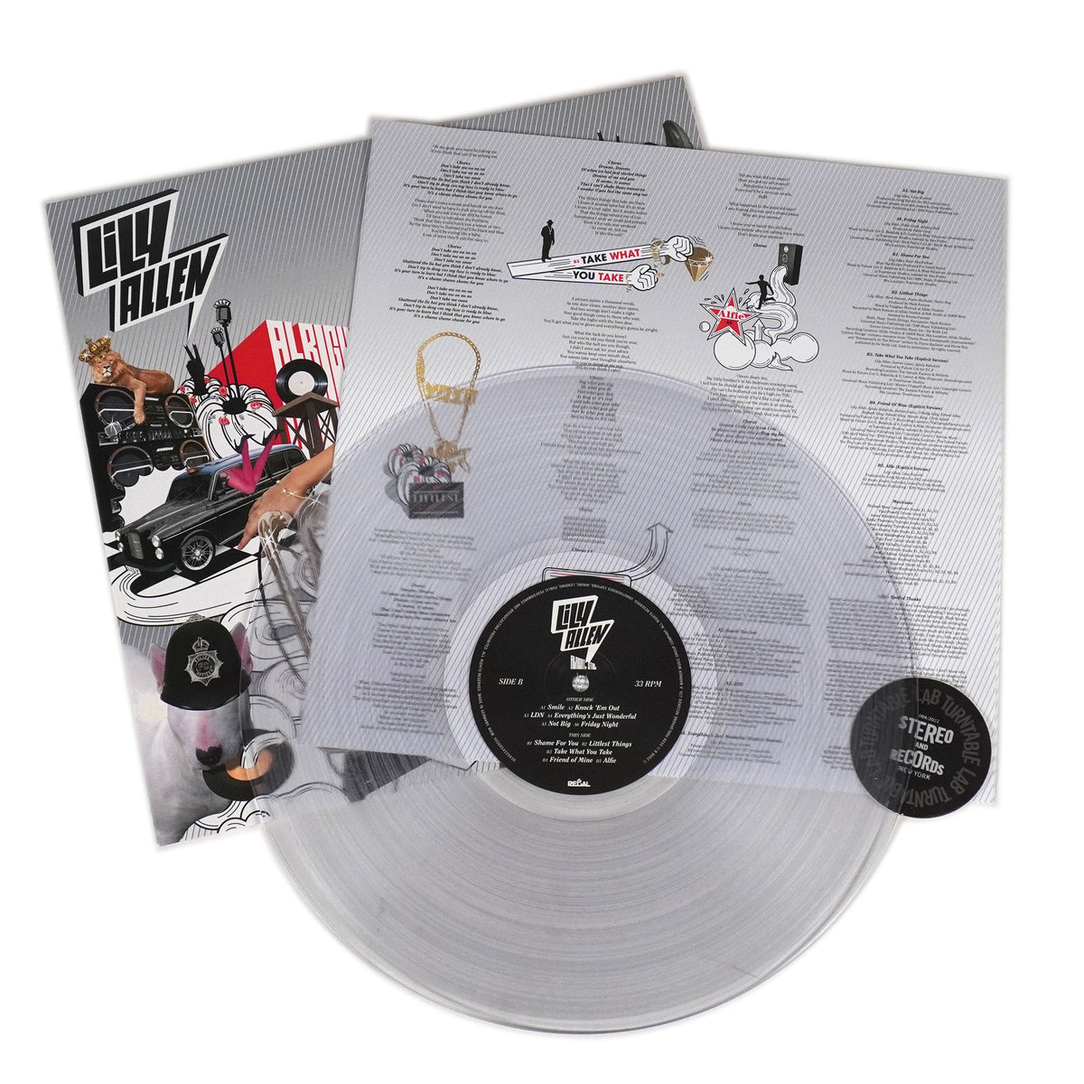 Lily Allen: Alright, Still (Colored Vinyl)