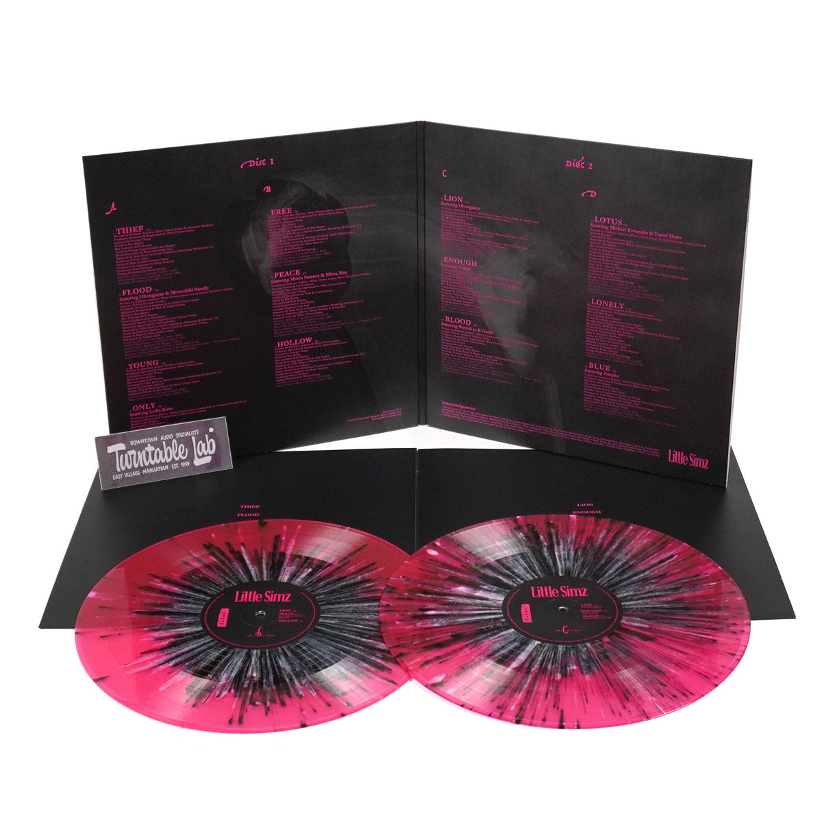 Little Simz: Lotus (Indie Exclusive Colored Vinyl) Vinyl 2LP
