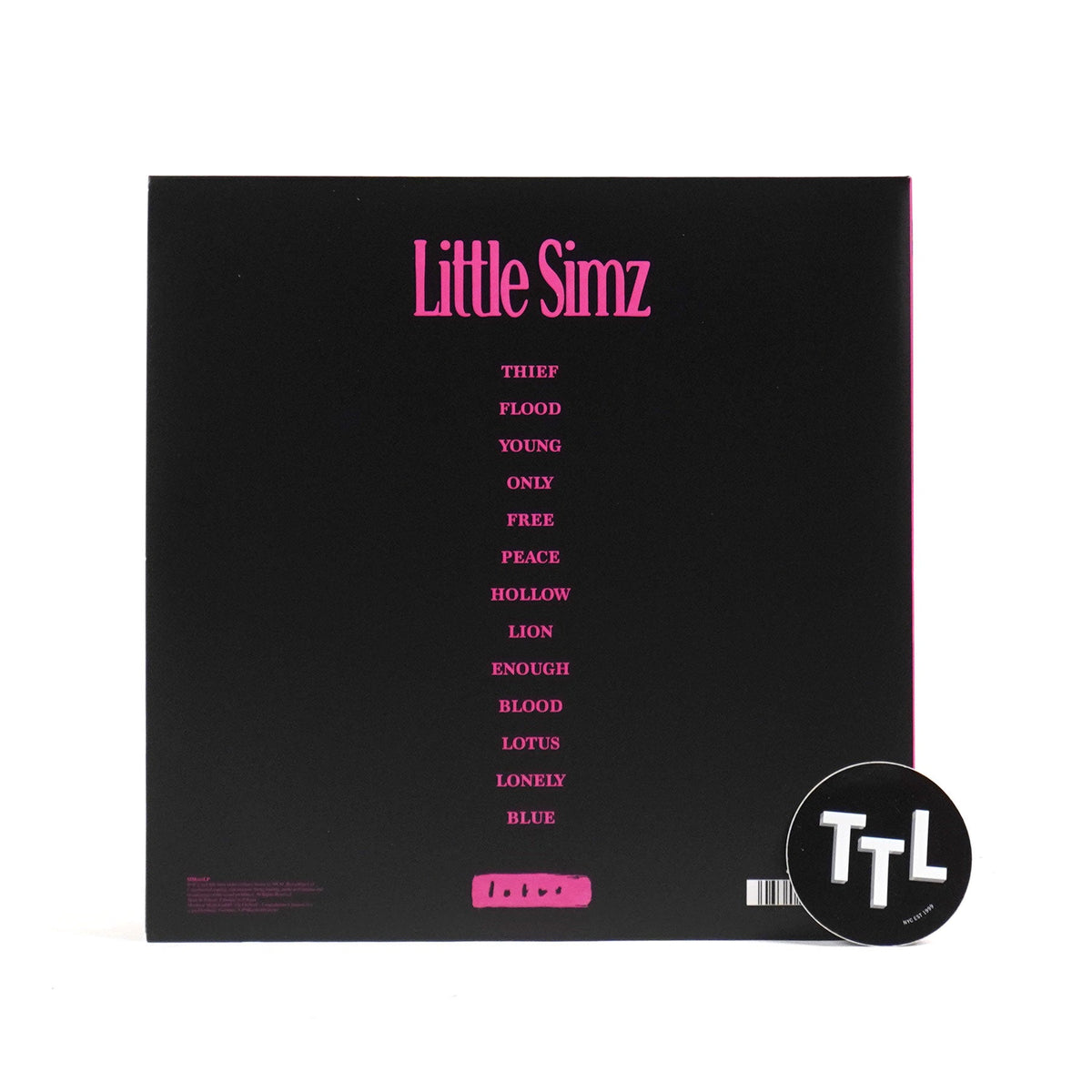 Little Simz: Lotus (Indie Exclusive Colored Vinyl) Vinyl 2LP