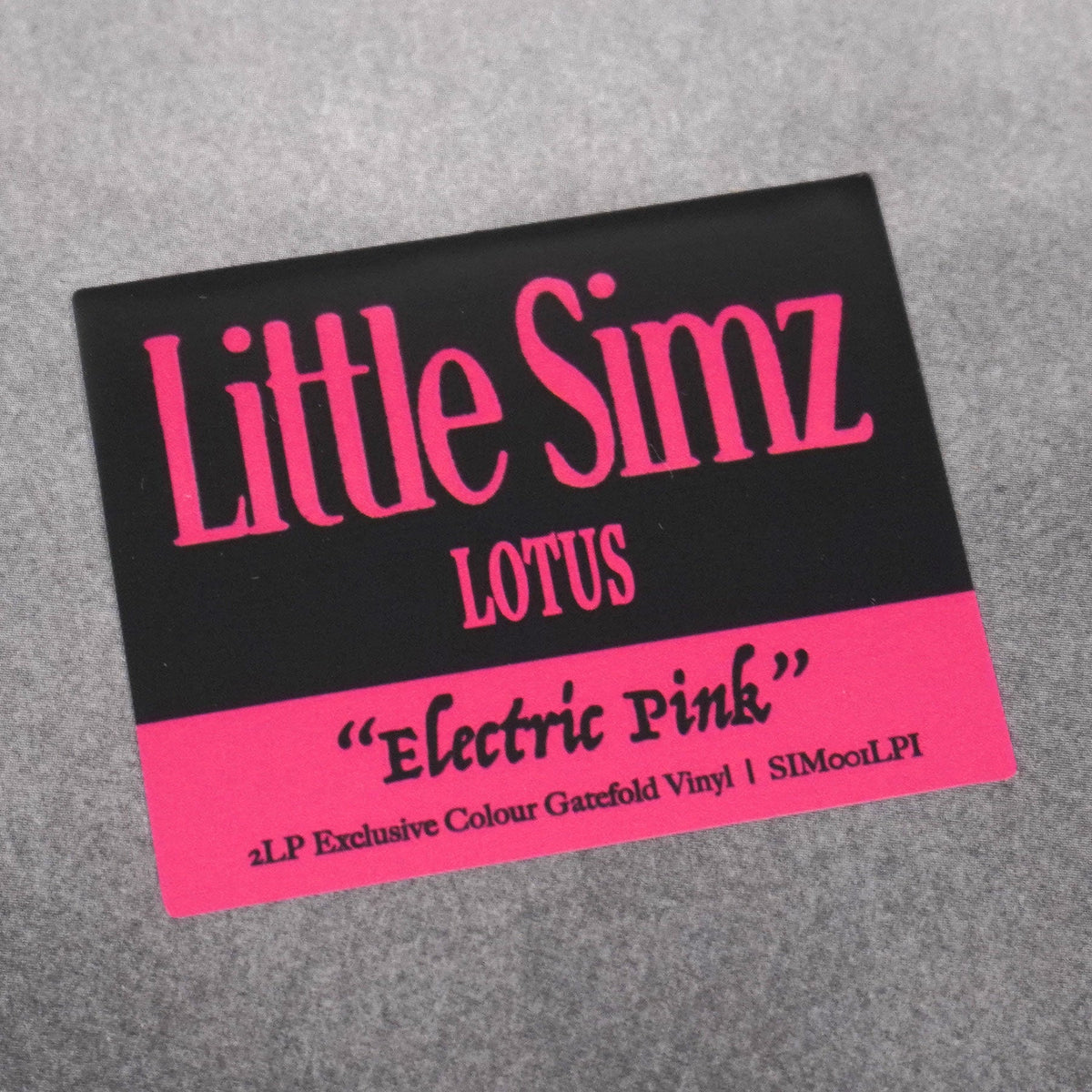 Little Simz: Lotus (Indie Exclusive Colored Vinyl) Vinyl 2LP