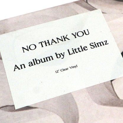 Little Simz: No Thank You (Clear Colored Vinyl) Vinyl 2LP