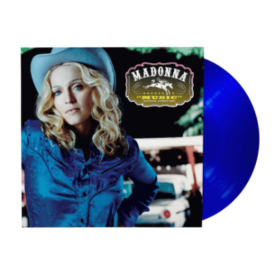 Madonna - Music (Limited Dark Blue Coloured Vinyl)