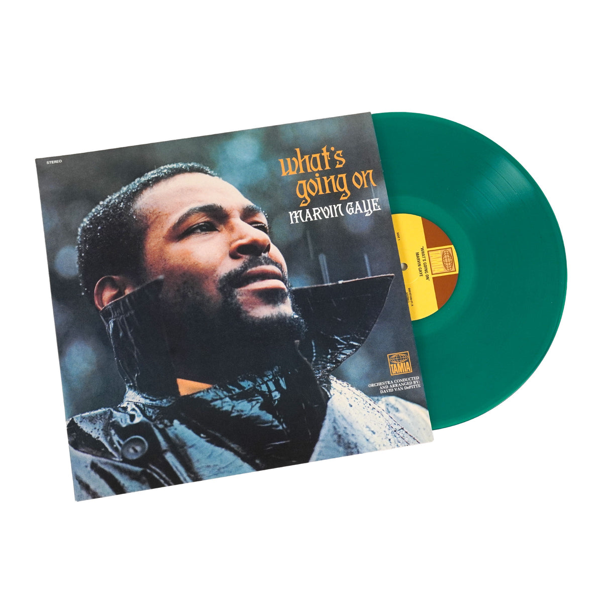 Marvin Gaye: What's Going On (Green Colored Vinyl)