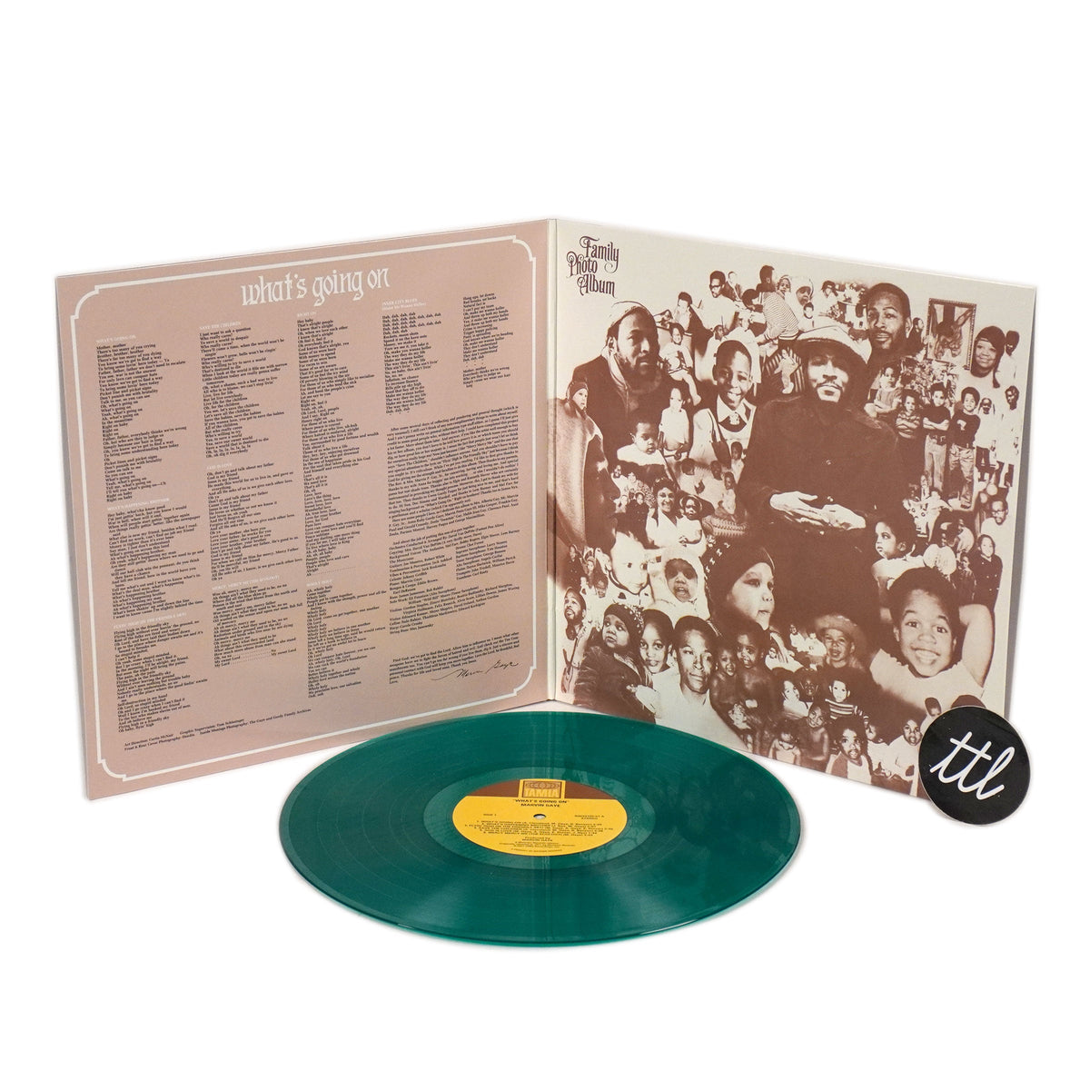 Marvin Gaye: What's Going On (Green Colored Vinyl)