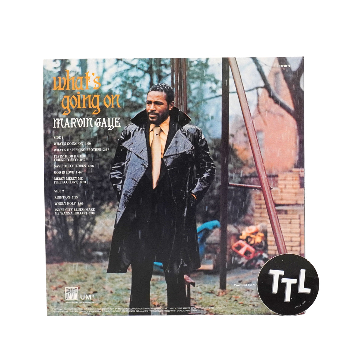 Marvin Gaye: What's Going On (Green Colored Vinyl)