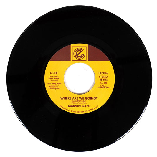 Marvin Gaye: Where Are We Going / Woman Of The World (Import) Vinyl 7"