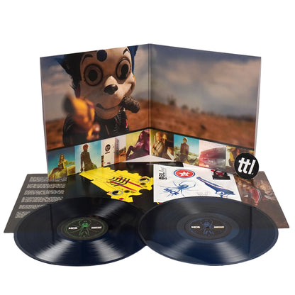 My Chemical Romance: Danger Days - The True Lives Of The Fabulous Killjoys - Deluxe Edition (Indie Exclusive Colored Vinyl) Vinyl 2LP