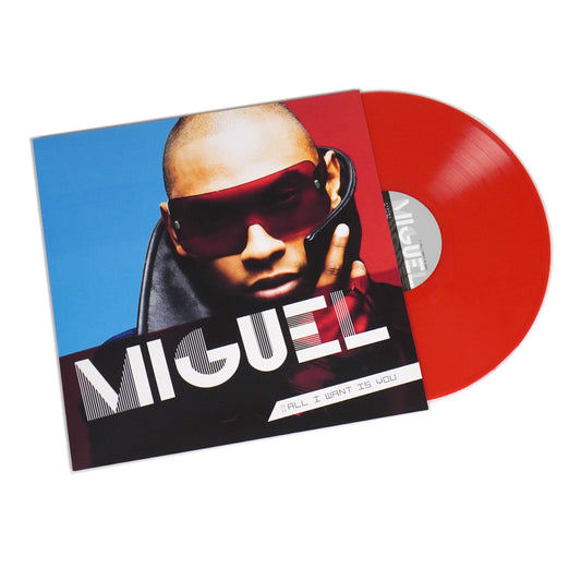 Miguel: All I Want Is You (Colored Vinyl)