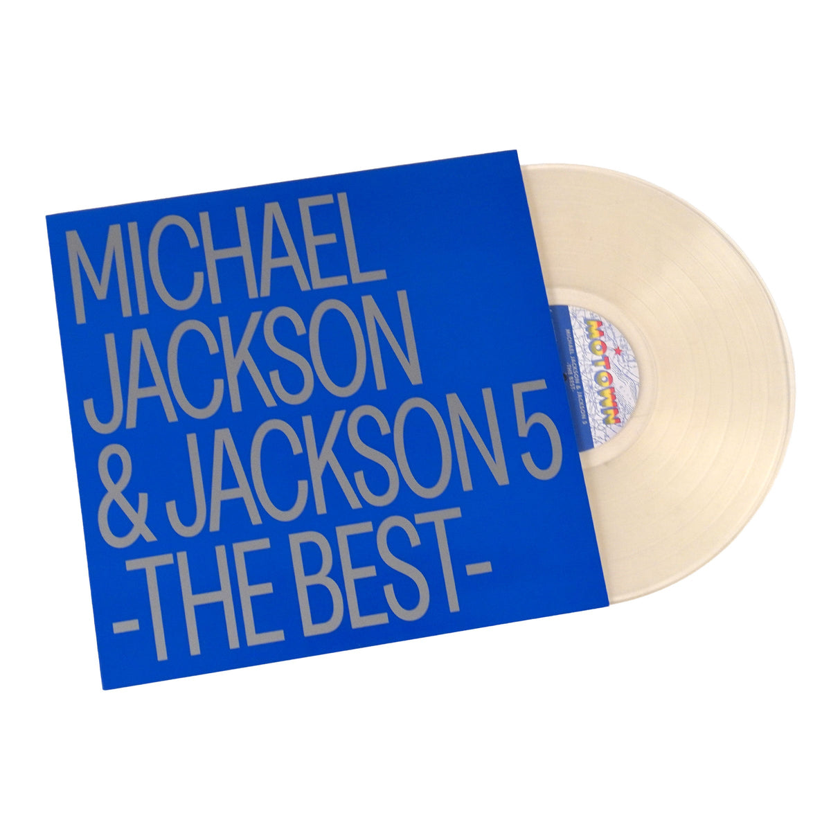 Michael Jackson & Jackson 5: The Best (Japan Import, Colored Vinyl)
