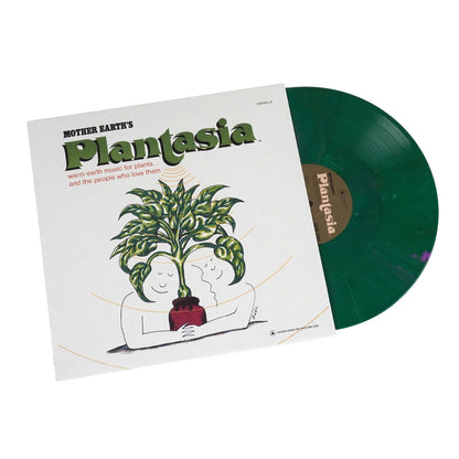 Mort Garson: Mother Earth's Plantasia - 50th Anniversary Edition (Eco Colored Vinyl) (Vinyl LP)