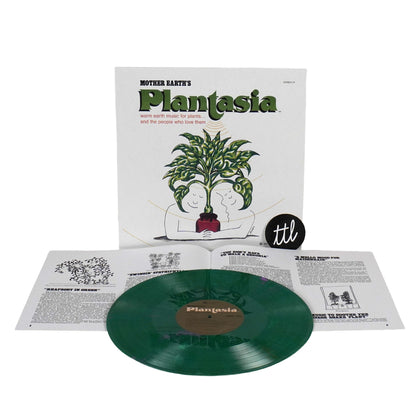 Mort Garson: Mother Earth's Plantasia - 50th Anniversary Edition (Eco Colored Vinyl) (Vinyl LP)