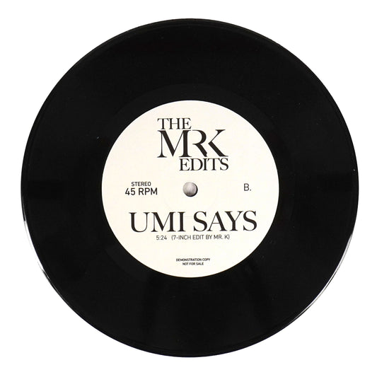 Mr. K: Golden / Umi Says Vinyl 7"
