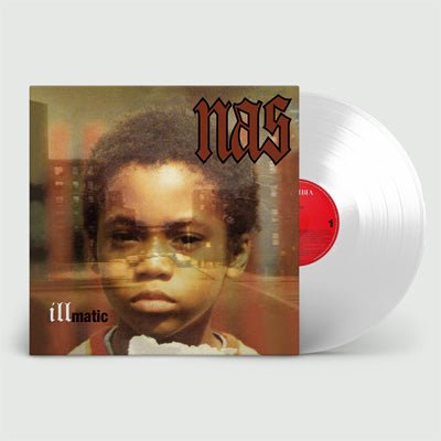 Nas ‎- Illmatic (Limited Clear Vinyl)