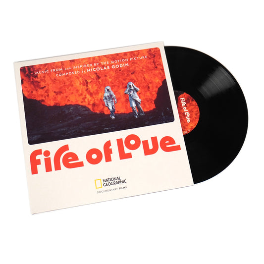 Nicolas Godin: Fire Of Love Soundtrack (Vinyl LP)
