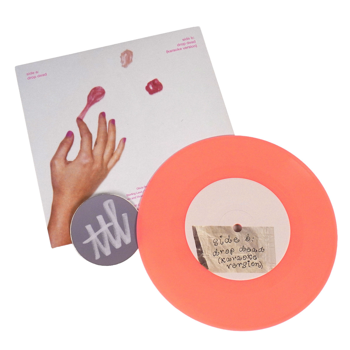 Olivia Rodrigo: Drop Dead (Colored Vinyl) Vinyl 7"