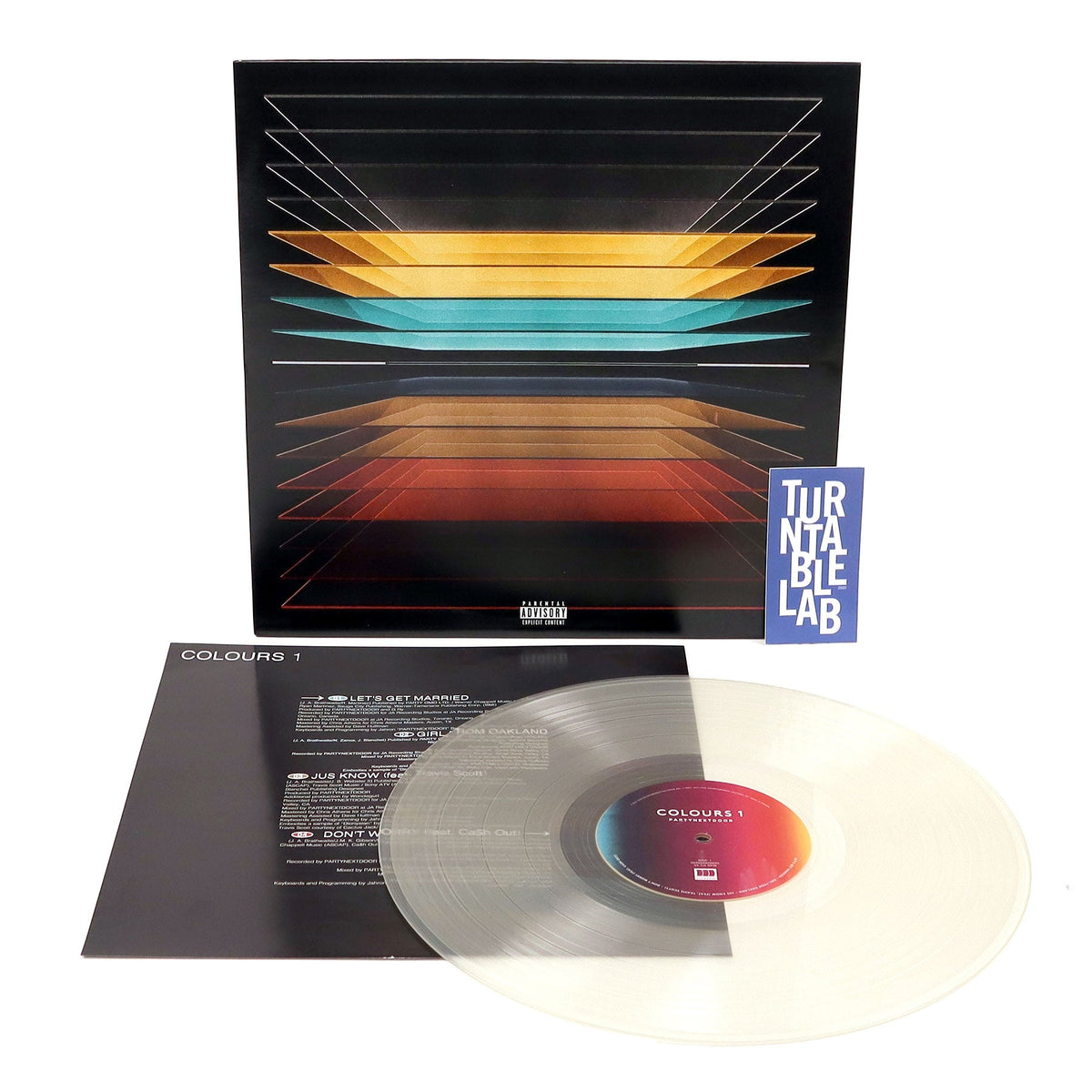 PARTYNEXTDOOR: Colours (Colored Vinyl)