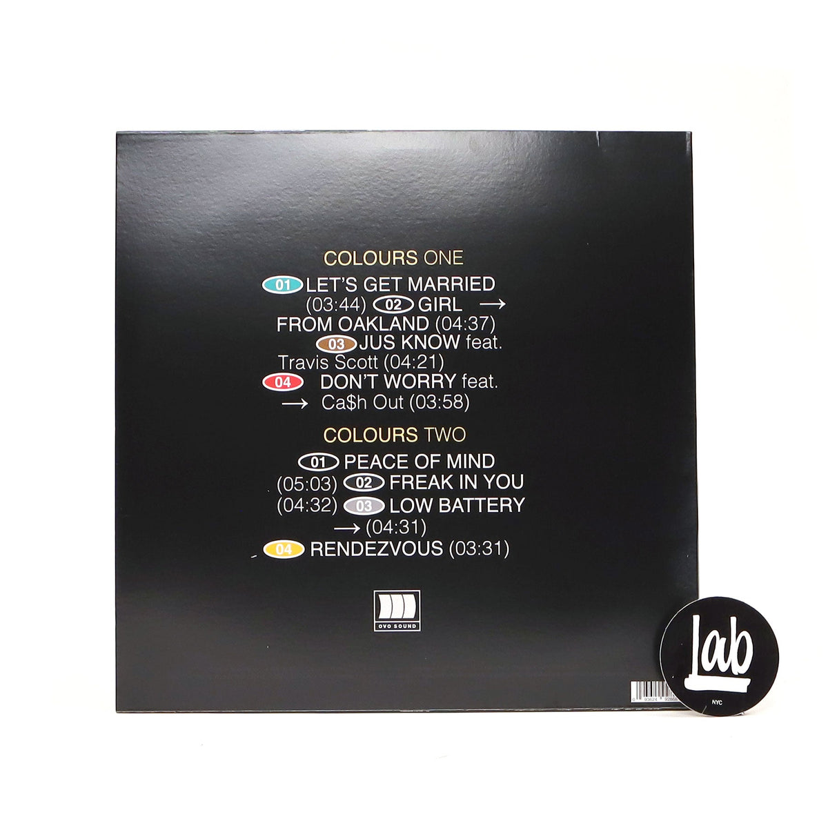 PARTYNEXTDOOR: Colours (Colored Vinyl)
