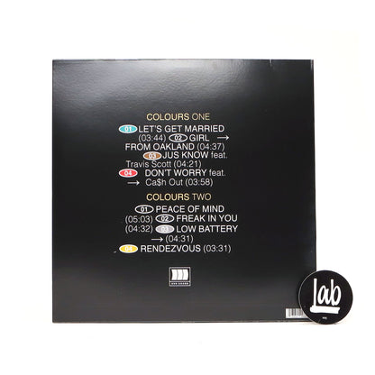 PARTYNEXTDOOR: Colours (Colored Vinyl)