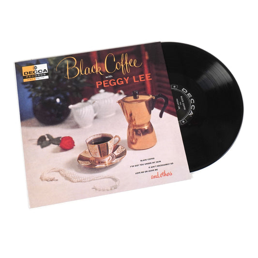 Peggy Lee: Black Coffee (Acoustic Sounds 180g)