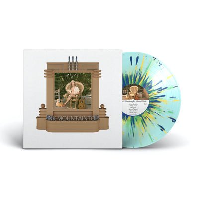 Pink Mountaintops - Peacock Pool (Peacock Splatter Vinyl)