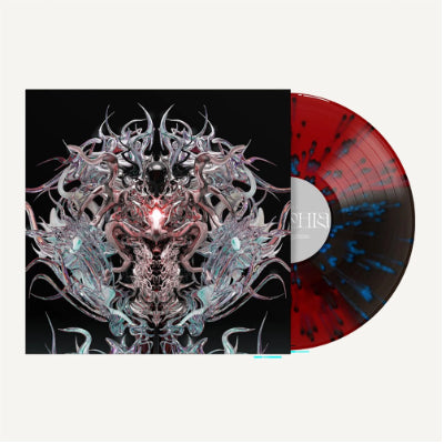 Polyphia - Remember That You Will Die (Red, Black, Ice Quad with Blue Splatter LP Vinyl)