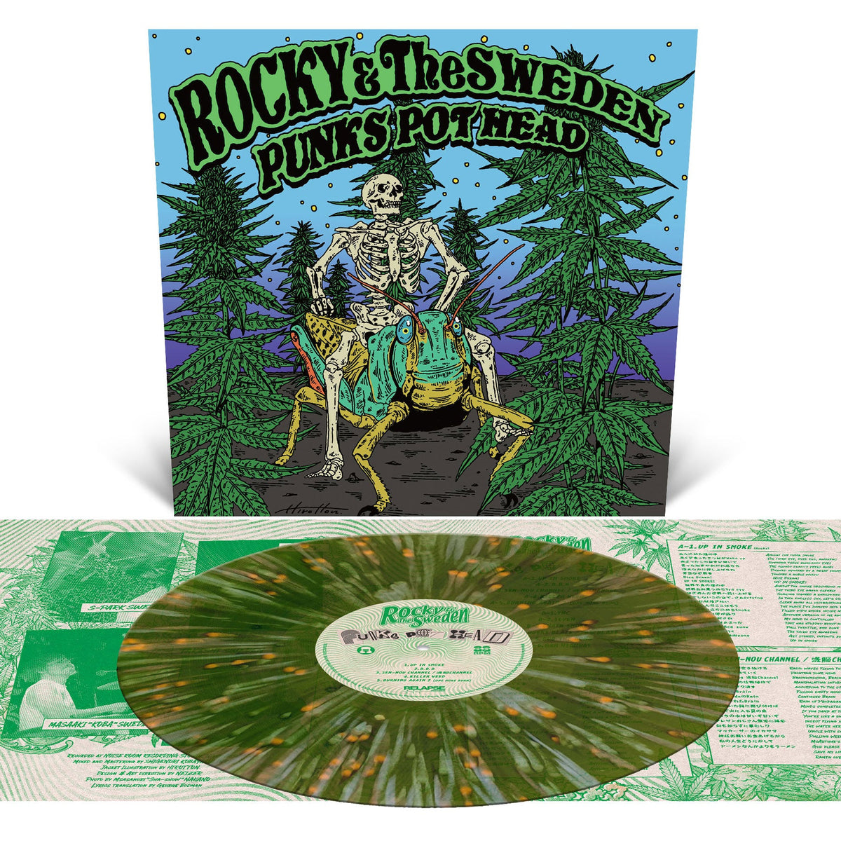 Rocky and the Sweden - Punk's Pot Head [Colored Vinyl]