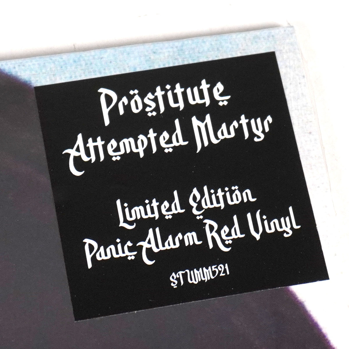 Prostitute: Attempted Martyr (Colored Vinyl)