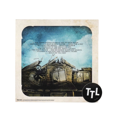 Pierce The Veil: Collide With The Sky (Sea Blue Colored Vinyl)