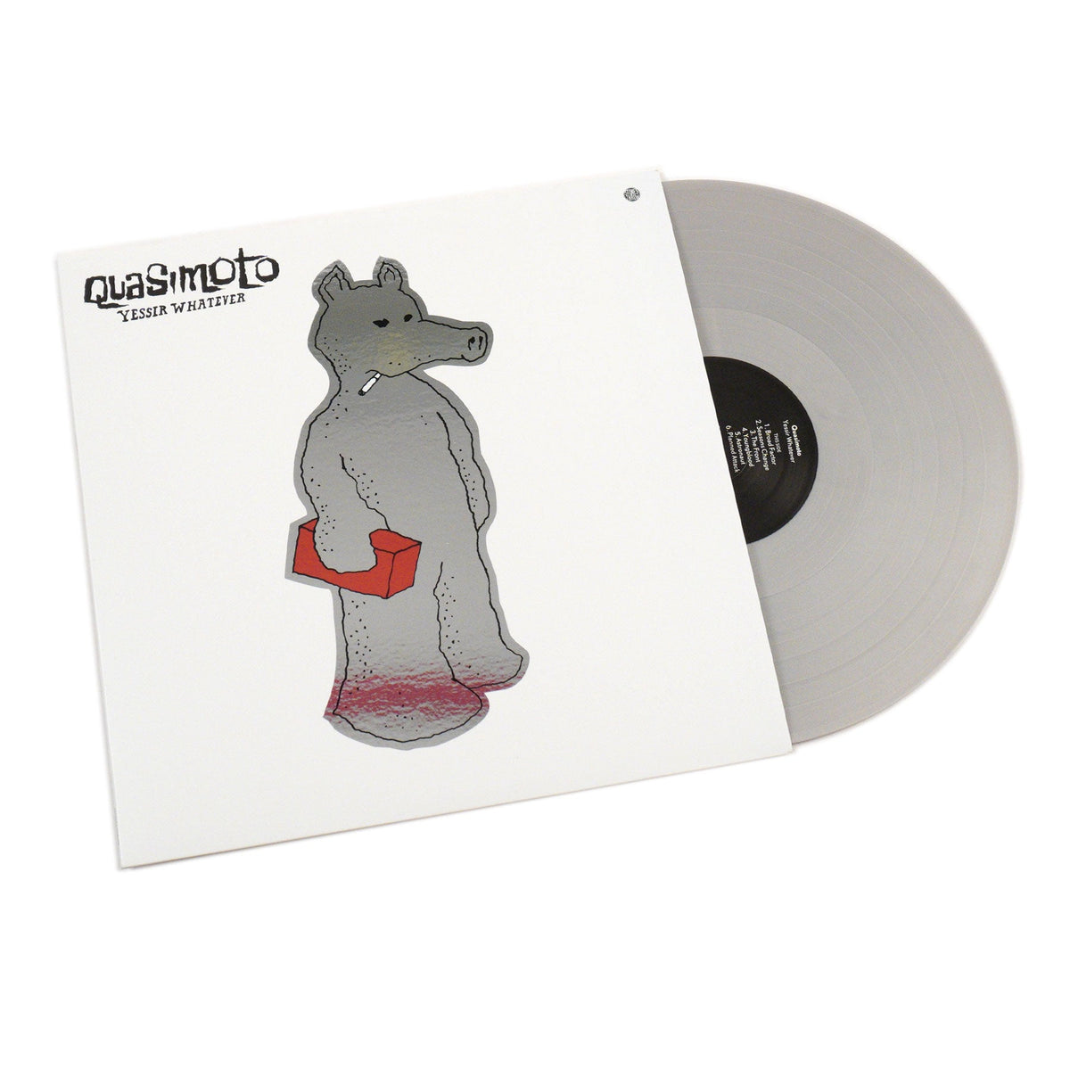 Quasimoto: Yessir Whatever (Colored Vinyl)