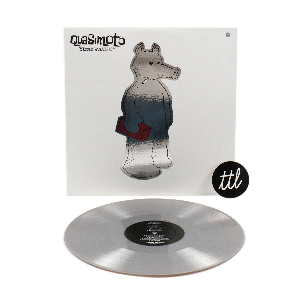 Quasimoto: Yessir Whatever (Colored Vinyl)