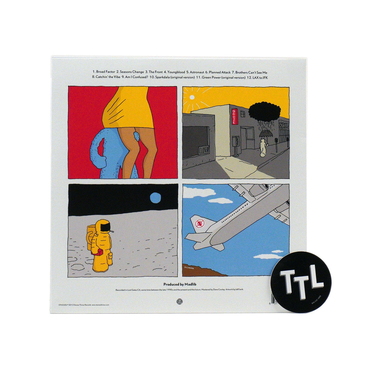 Quasimoto: Yessir Whatever (Colored Vinyl)
