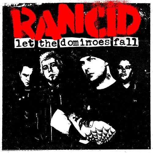 Rancid -  Let the Dominoes Fall 2LP Vinyl (Gatefold)