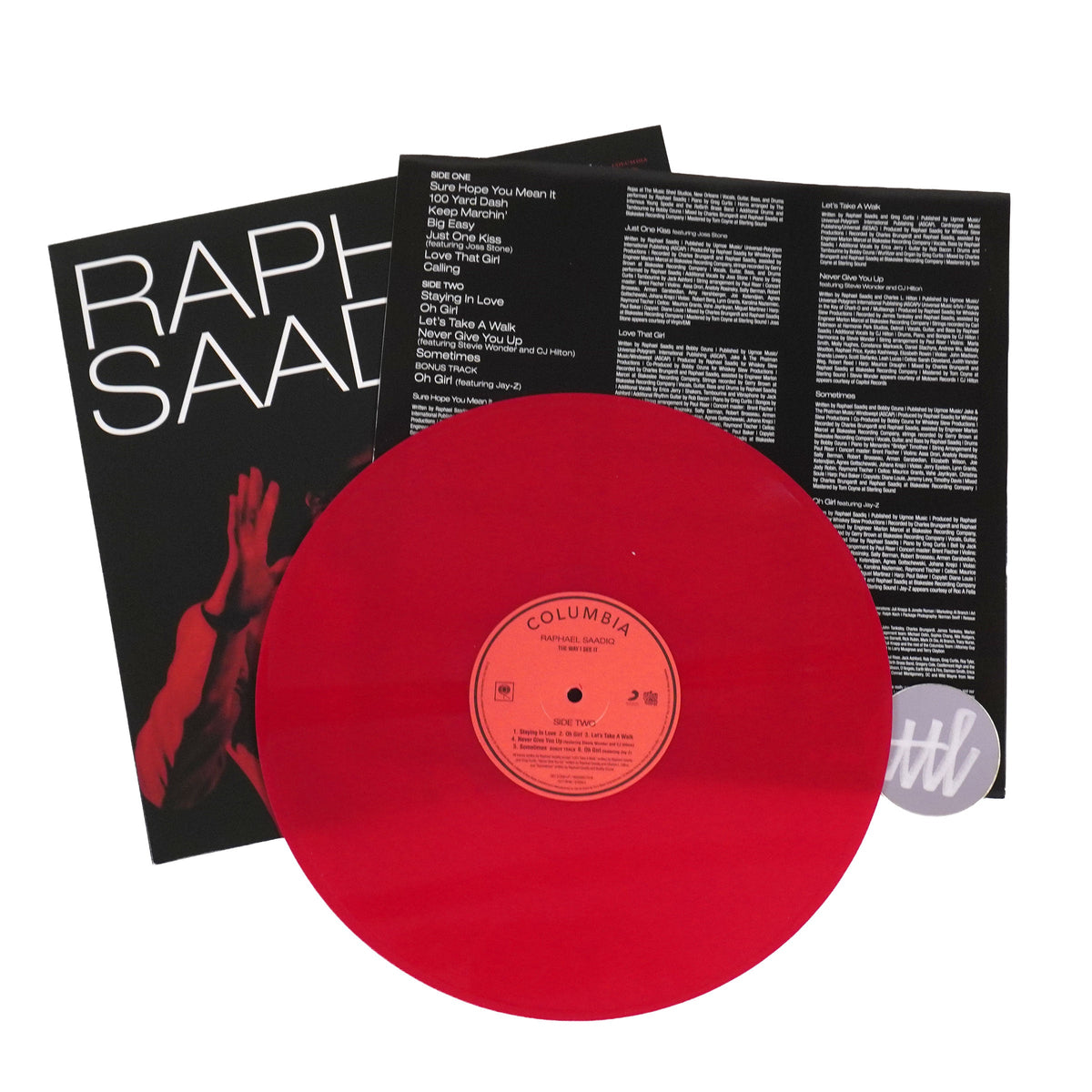 Raphael Saadiq: The Way I See It (Colored Vinyl)
