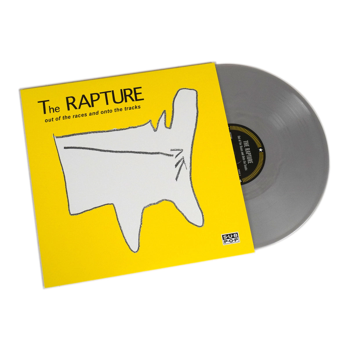 The Rapture: Out Of The Races And Onto The Tracks (Colored Vinyl)
